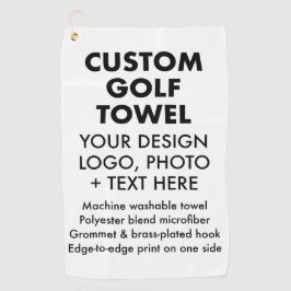 Anpassningsbarnas personlig 16 x 24 tum Golf Towel