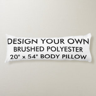 Anpassningsbarnas Personlig 20"x54" POLYESTER Krop Kroppskudde