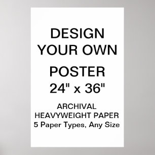 Anpassningsbarnas Personlig 24-tums x36-tums Pappe Poster