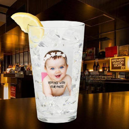 Anpassningsbarnas personlig (2 sidor) glaskopp