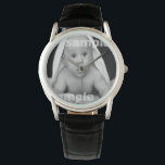 Anpassningsbarnas Personlig Armbandsur<br><div class="desc">anpassningsbarna gjorde individuella handklossar ...  många stilar och färg att välja mellan ...  anpassa med din egen bild/bild för att göra den till din ...  klockor från Ricaso</div>