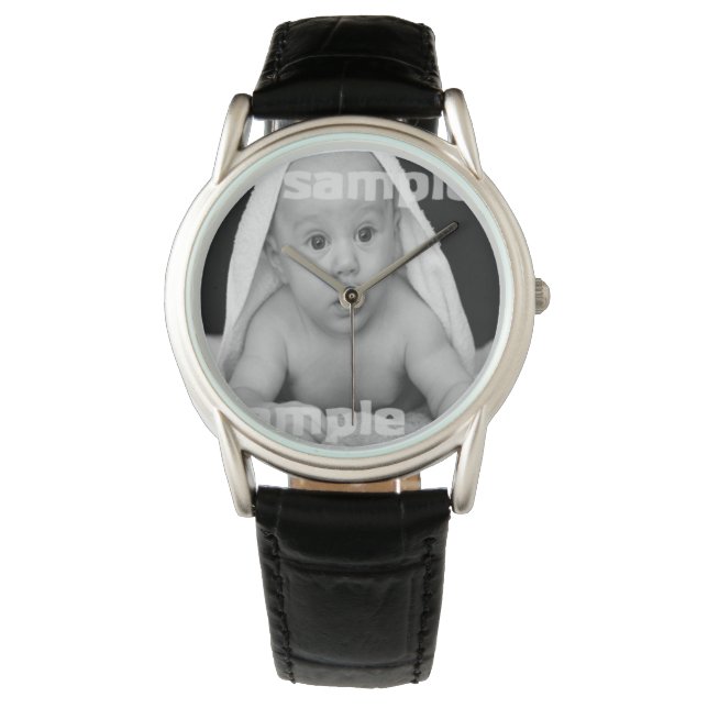 Anpassningsbarnas Personlig Armbandsur (Framsida)