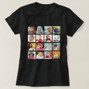 Anpassningsbarnas Personlig ett av ett slags fotok Tee Shirt