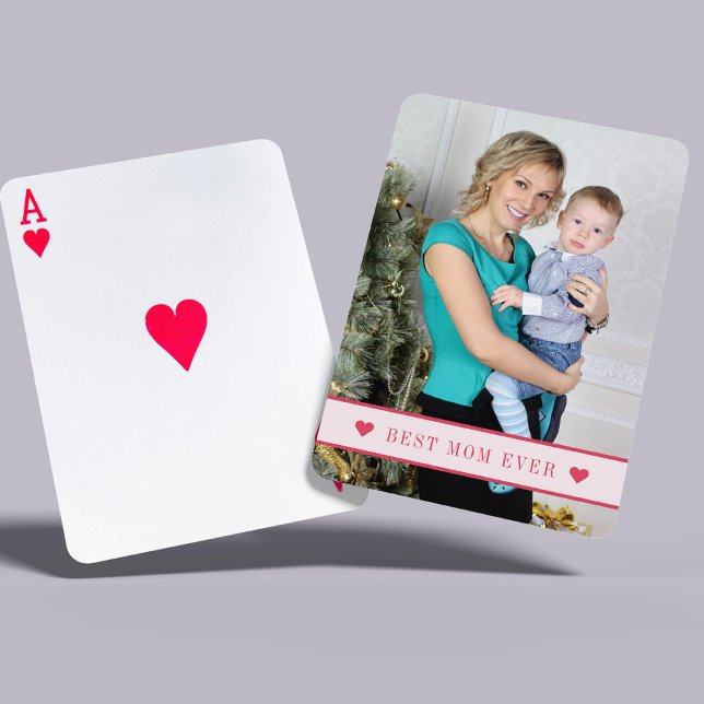 Anpassningsbarnas personlig för bildtext casinokort (Skapare uppladdad)