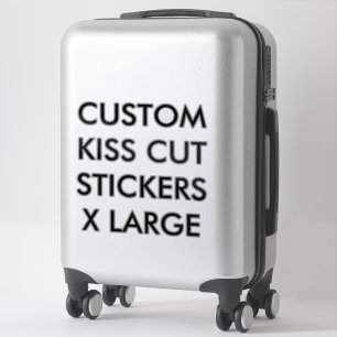Anpassningsbarnas Personlig KISS CUT-KLICKAR 14" x Klistermärken