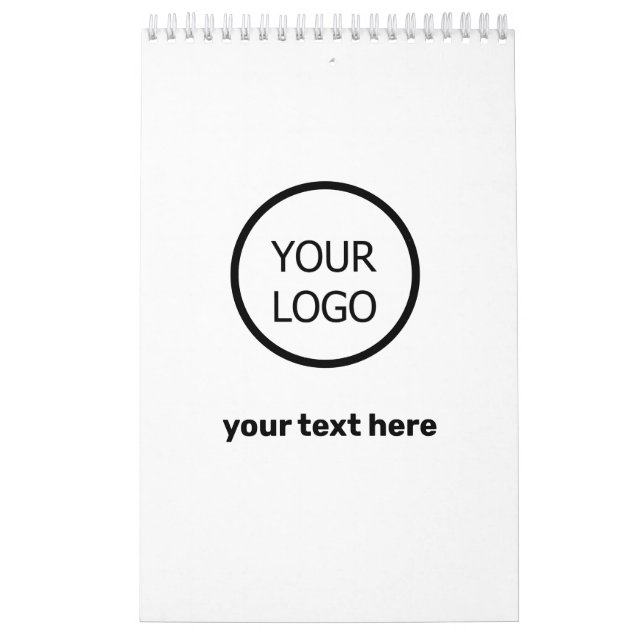 Anpassningsbarnas personlig lägg till din fotologo kalender (Omslag)