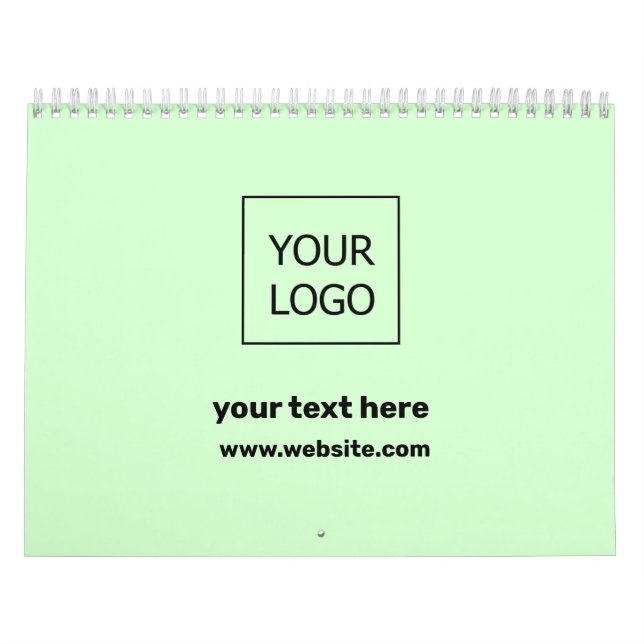 Anpassningsbarnas personlig lägg till din fotologo kalender (Omslag)