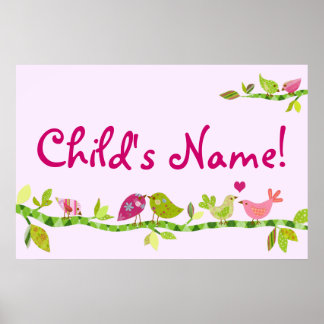 Anpassningsbarnas Personlig Poster för Sweet Girl'