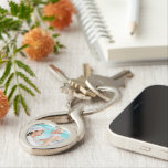 Anpassningsbarnas Personlig Twisted Heart Silverfärgad Nyckelring<br><div class="desc">anpassningsbarnas personlig nyckelring från Ricaso</div>