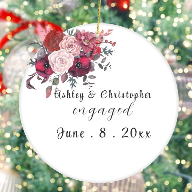 Anpassningsbarnas personlig upptagen julgransprydnad keramik (Skapare uppladdad)