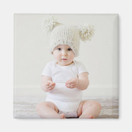 Anpassningsbarnas personliga foto magnet