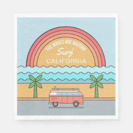 Anpassningsbarnas placering pappra servetter