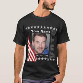Anpassningsbarnas politiska Kampanj röstar för T Shirt