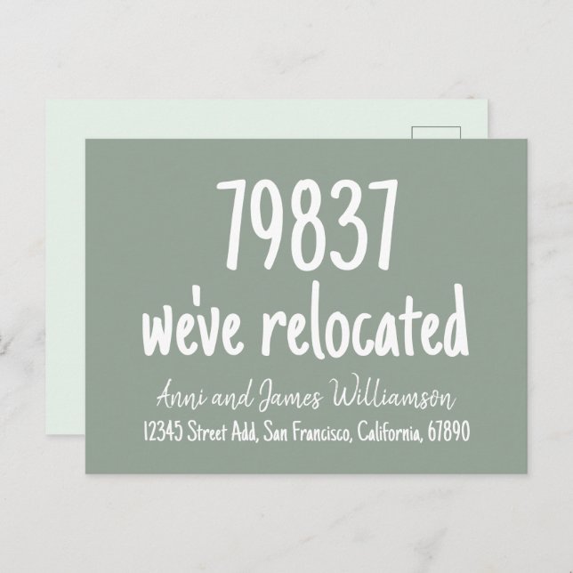 Anpassningsbarnas postnummer Lägg till information Vykort (Fram/baksida)