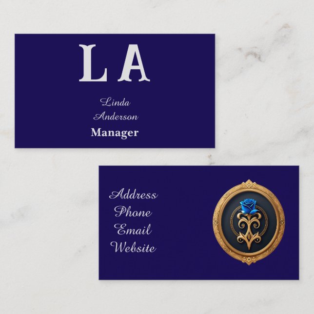 Anpassningsbarnas pulserande professionell visitkort (Fram/baksida)