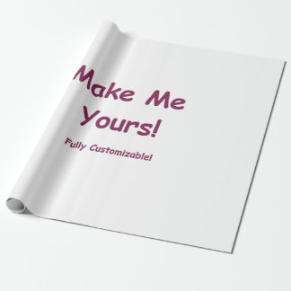 Anpassningsbarnas radbrytning Papper för valfritt Presentpapper