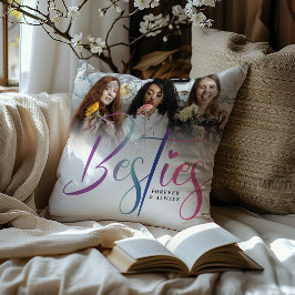 Anpassningsbarnas regnbåge, foto och text kudde