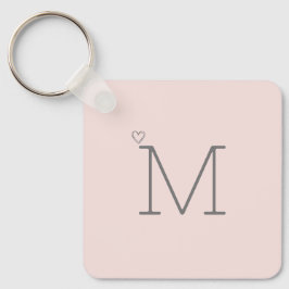 Anpassningsbarnas Rosa - första början Nyckelring