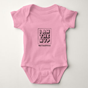 Anpassningsbarnas Rosa MVP Namn Girl T Shirt