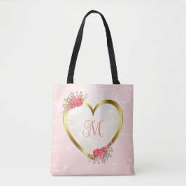 Anpassningsbarnas Rosa och Golden Heart Tygkasse