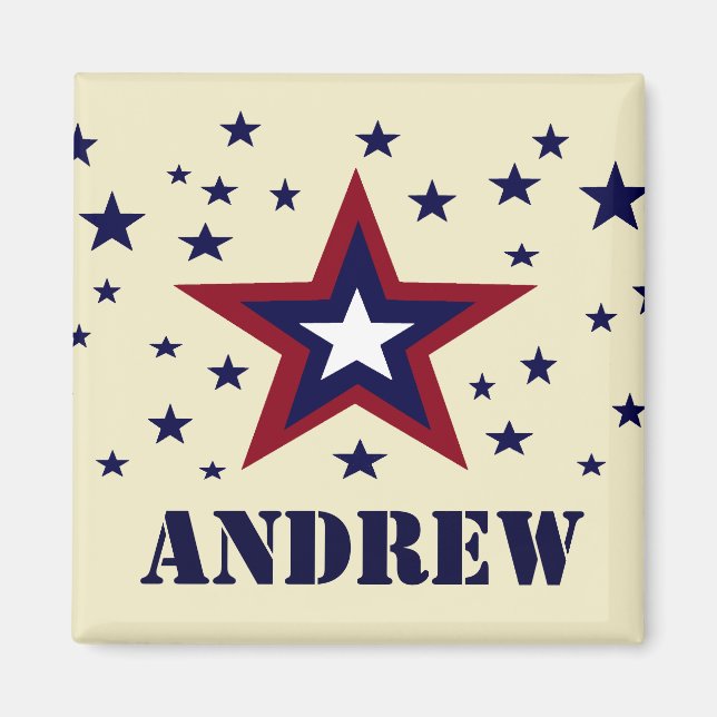 ANPASSNINGSBARNAS RUMSMagnet Magnet (Framsidan)