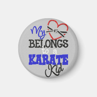 Anpassningsbarnas runda magnet