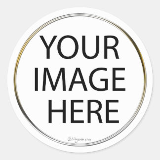 Anpassningsbarnas rundade kuvert förseglingar / fö runt klistermärke