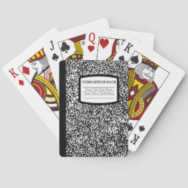 Anpassningsbarnas sammansättning Bok Black/White S Kortlek