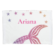 Anpassningsbarnas Sjöjungfru Pillowcase