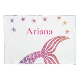 Anpassningsbarnas Sjöjungfru Pillowcase
