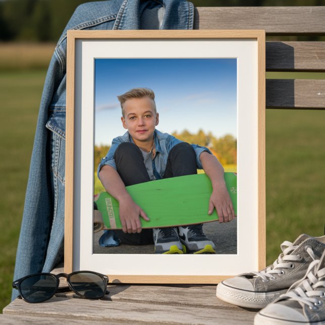 Anpassningsbarnas skapare - Fotoutvidgning Fototryck (The Custom Creator - Photo Enlargement)