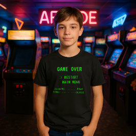 Anpassningsbarnas spel över Arcade T-Shirt