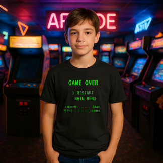 Anpassningsbarnas spel över Arcade T-Shirt