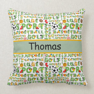 Anpassningsbarnas Sportfantast Kudde