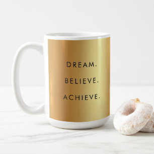 Anpassningsbarnas text lyckades citera Dream Tro u Kaffemugg