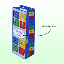 Anpassningsbarnas texturikoner blå