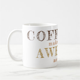 Anpassningsbarnas typografi av kontorsarbetets cit kaffemugg