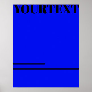 Anpassningsbarnas typografi utformar coola minimal poster