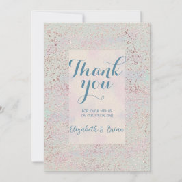 Anpassningsbarnas unika elegant kopparblått tack f