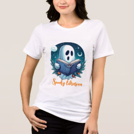 Anpassningsbarnas unika Halloween-sökspöke som läs T Shirt