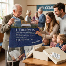 Anpassningsbarnas unika julklappar för pastorer Bl