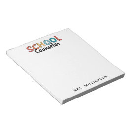 Anpassningsbarnas uppskattningsgåvor till skolans  anteckningsblock