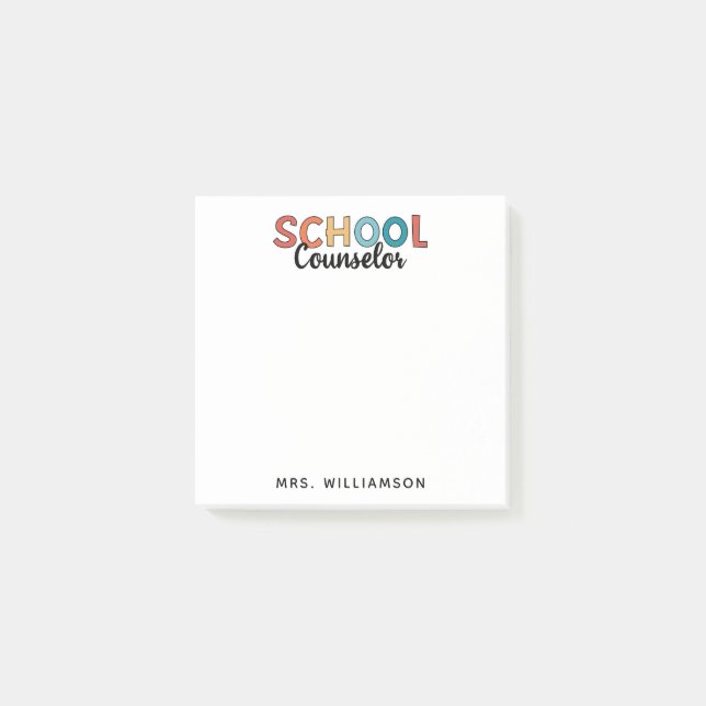 Anpassningsbarnas uppskattningsgåvor till skolans  post-it block (Framsida)