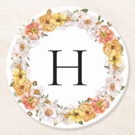 Anpassningsbarnas ursprungliga blommigt underlägg