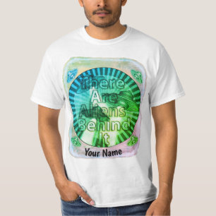 Anpassningsbarnas Utomjordingar bakom T-Shirt