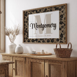 Anpassningsbarnas utskrift av Bröllop-utskrift av  Poster