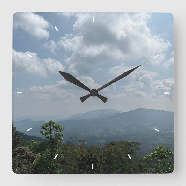 Anpassningsbarnas väggklocka (lägg till ditt eget  (Framsida)