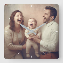 Anpassningsbarnas väggklocka (lägg till ditt eget