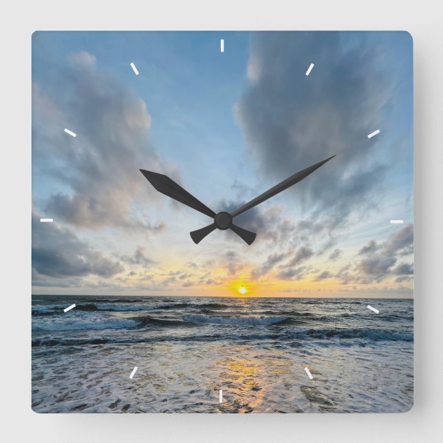 Anpassningsbarnas väggklocka (lägg till ditt eget  (Framsida)