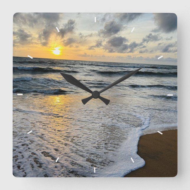Anpassningsbarnas väggklocka (lägg till ditt eget  (Framsida)